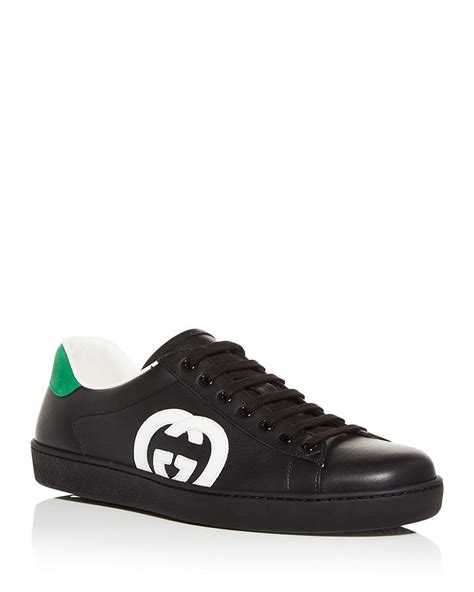 studded gucci shoes men|gucci ace sneakers interlocking g.